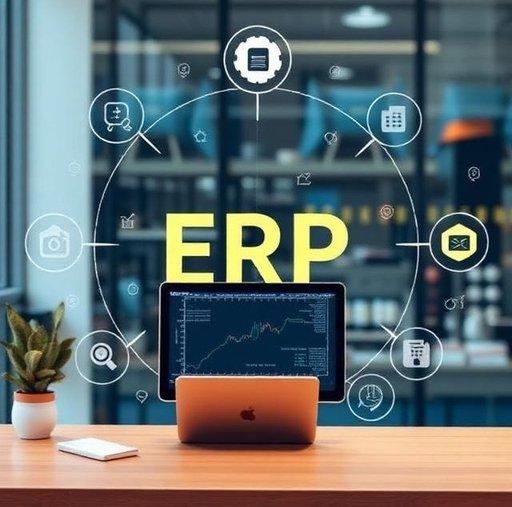 <h4 >ERP Implementation & Customization</h4>